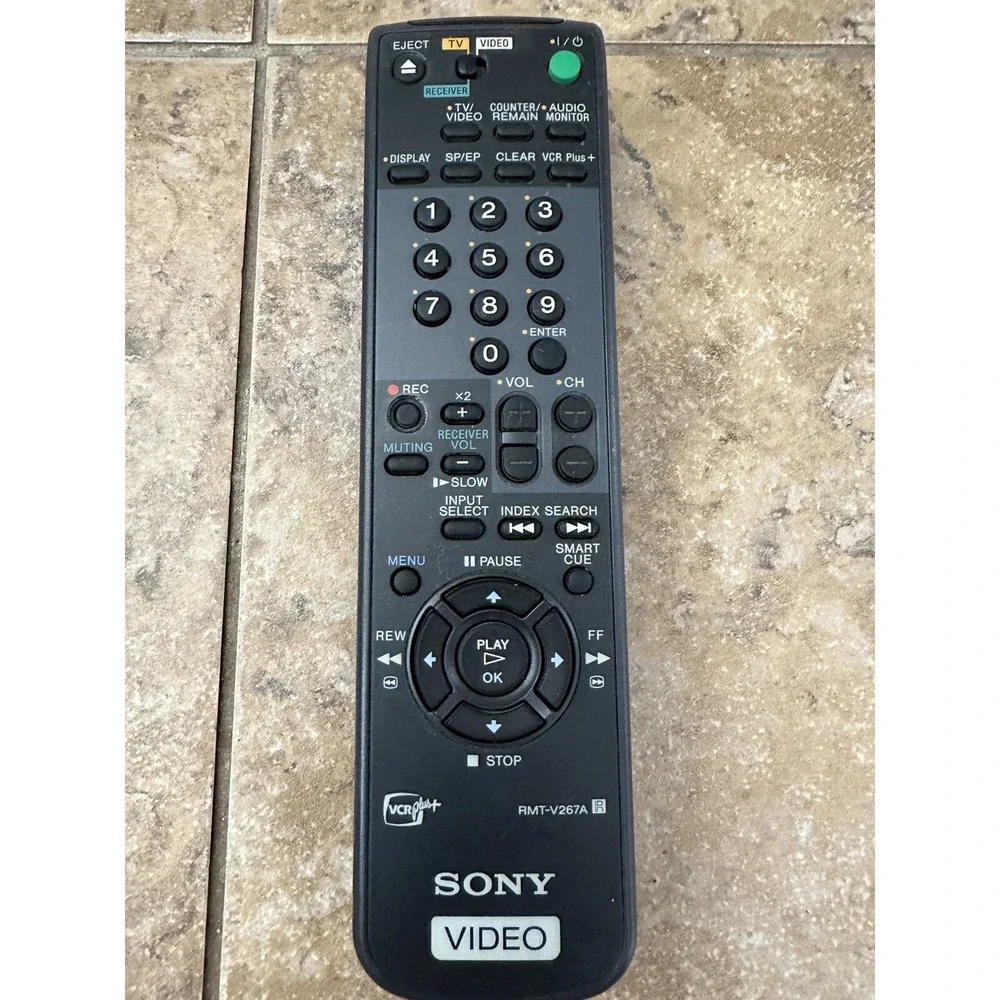 Genuine Sony RMT-V267A Video Remote Control